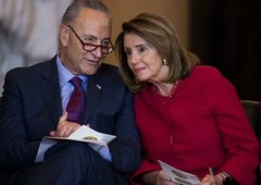 NANCY PELOSI CHUCK SCHUMER GLOSSY POSTER PICTURE PHOTO PRINT democrats usa 5238
