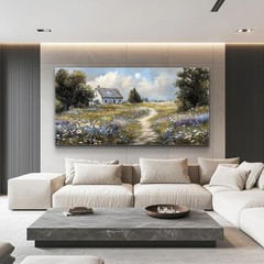Large Wall Decor For Living Room Canvas Wall Art For Office Modern Wall Decor…