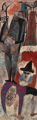 Ben Shahn 1954 Modern Allegory – Everyman Giclée Print