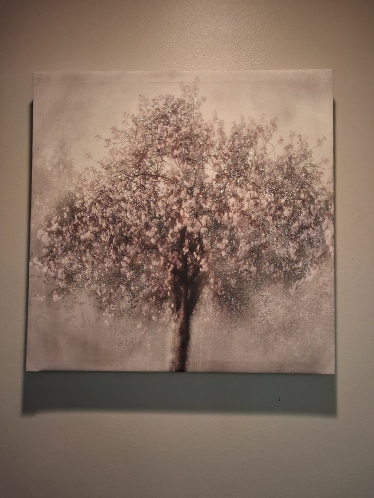 Red Barrel Studio Blossoms Of Spring IV Irene Weisz Vertical Tree Canvas Pink