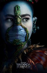 AA0625 Black Panther Wakanda Forever Film 2022 Actress Movie Poster 11×17