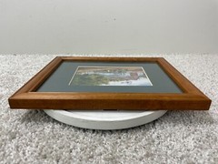 Decorative Wall Mounted Barnyard Chores John Deer Work w/ Wooden Frame