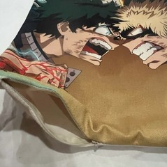 My Hero Academia Animation Midoriya Vs Bakugou Pillow Sham Zipper Home Decor