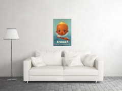 Aronal Toothpaste Dental 1959 Original Vintage Wall Art Home – POSTER 20×30