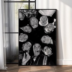 The Sopranos Movie Poster – Wall Art – Home Decor – Print Gift