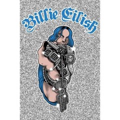 Eilish Billie Bling Unisex Poster Multicoloured 36″L x 24″W, multicoloured