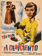 12198.Decoration Poster.Tin Tan Cinderella Mexican movie..Room interior wall