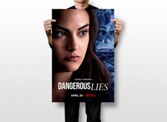Dangerous Lies Tv Movie Horror 2020 Thriller Wall Art Home Decor – POSTER 20×30