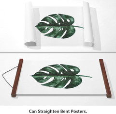 Magnetic Poster Hanger Frame for 8X12 8X10 8X8 Movie Music Posters Wall Art,Waln