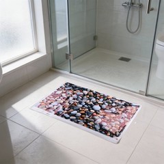 3D Stone Floor Wall Sticker Decor Art Vinyl Home Kitchen Bathroom Decal