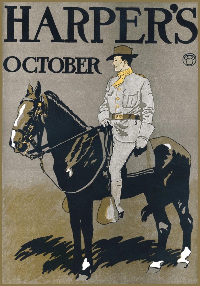 10682.Decorative Poster.Interior design art.Home decor.Equine.Horse.Police ride