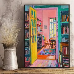 Perfect For Living Room Or Workspace Decorative Wall Art Poster Choose Your Size