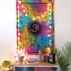 Mandala Tapestry Indian WallHanging Decor Bohemian Hippie Poster Bedspread Throw