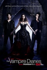 The Vampire Diaries Tv Movie Paul Wesley Ian Joseph Wall Art Home – POSTER 20×30