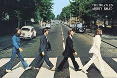 The Beatles – Music Poster (Abbey Road) (Size: 36″ x 24″)