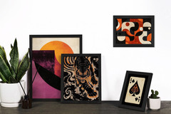 16 PCS Retro 70s Wall Art Set, Vintage Prints for Aesthetic Home Decor