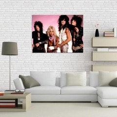 V4898 Motley Crue Retro Young Mars Neil Nikki Sixx Lee Decor WALL POSTER PRINT
