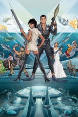 Archer Adult Spy Animated Series Art Wall Indoor Room Poster – POSTER 20×30