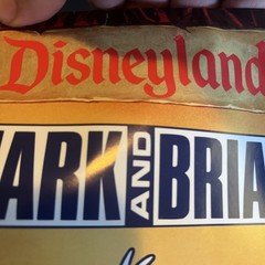 Mark &Brian Indiana Jones Adventure Attraction Poster 12″x18″ Disneyland