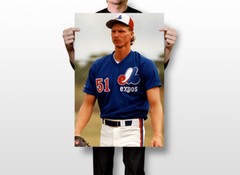 Randy Johnson Big Unit Baseball Athlete Sports Wall Art Home – POSTER 20×30
