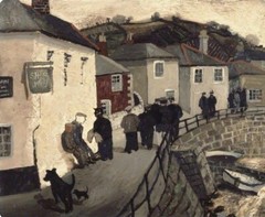 The Rug Seller : Christopher Wood : 1926 : Archival Quality Art Print