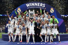 Real Madrid Football Europe Tournament Champions Celebration – POSTER 20″x30″