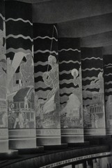 Antique Art Print Chicago Worlds Fair General Electric Building 1933 History