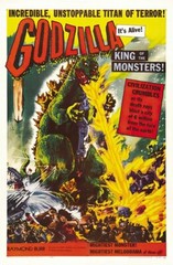 Godzilla – Classic Movie Poster / Print 11×17 inches king of the monsters horror