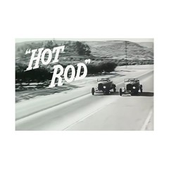 Satin Poster, 300dpi, HOT ROD Highway