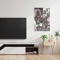 Scorpio Posters Fall Out Boy – Panel Poster – 36″L x 24″W, multi color