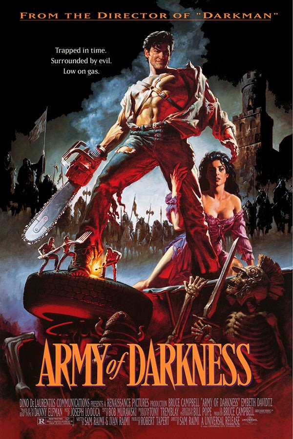 Army Of Darkness 24×36″ Movie Poster | Licensed | New