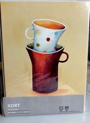 IKEA KORT Art Cards (6) Mixed Lot Prints – NEW!