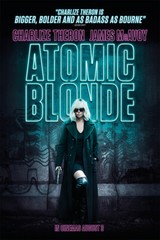 Atomic Blonde Movie Art Wall Indoor Room Outdoor – POSTER 20×30