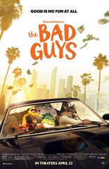 BB3663 The Bad Guys Film By Pierre Perifel 2022 Movie Poster 11×17