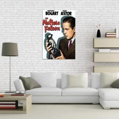 71567 The Maltese Falcon Humphrey Bog Mary Astor Wall Decor Print Poster