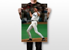 Randy Johnson Big Unit American Baseball Player Wall Art Home – POSTER 20×30
