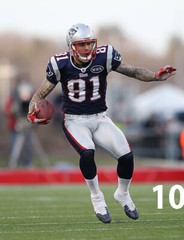 Aaron Hernandez Poster 18″ X 24″ (see variations)