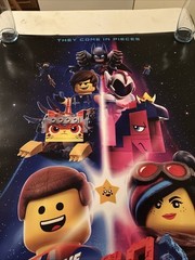 THE LEGO MOVIE 2: THE SECOND PART 27×40 MOVIE POSTER 27″ X 40″ UNUSED