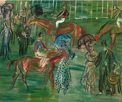 Raoul Dufy The Lawn : Archival Quality Giclée Art Print 1950