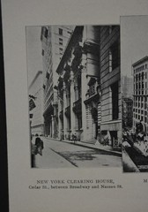 Antique New York City 1904 Art Print Broadway and Madison Street Wall Art