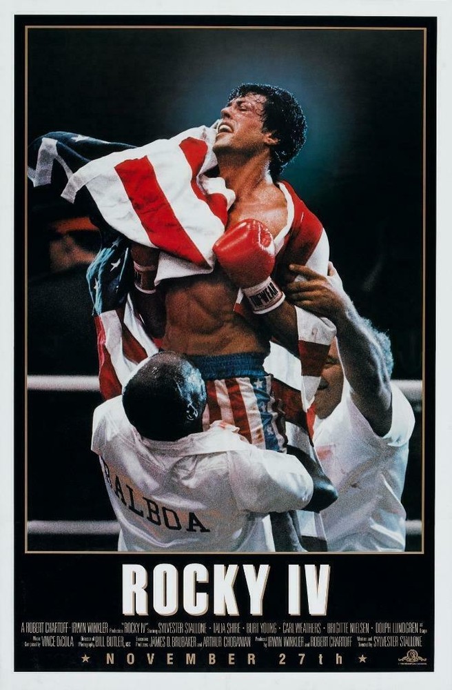 Rocky IV Movie Poster Photo Print Wall Art 20×30