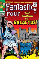 Fantastic Four Issue 48 Comic Book The Watcher Galactus Poster print 16″x24″
