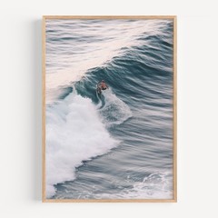 Beach Ocean Relaxing Wall Art Poster Print NB100-76_0
