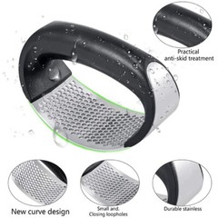 High Quality Home Kitchen Accessories Tools StainlessGinger Crusher Garlic Press