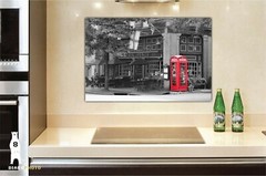 Six Pence Pub, Savannah Georgia City Art Print Photography, Metal, Canvas, Paper