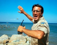 Chief Brody Jaws Movie Photo Print Poster Roy Scheider