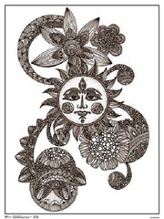 Coloring Poster – Valentina Sun New Toys 18×24″ Licensed rpaz348