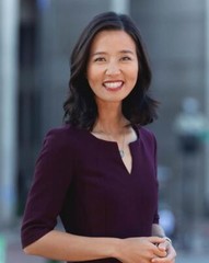 MICHELLE WU BOSTON MA USA MAYOR GLOSSY POSTER PICTURE PHOTO PRINT BANNER 8472