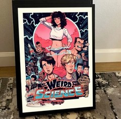 1985 Weird Science Movie Poster, No Framed
