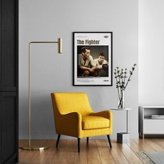 The Fighter Movie Poster Print, Wall Art – Unframed